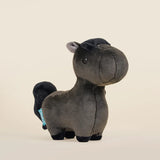 Bellzi Mini Friesian the Horsi