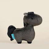 Bellzi Mini Friesian the Horsi