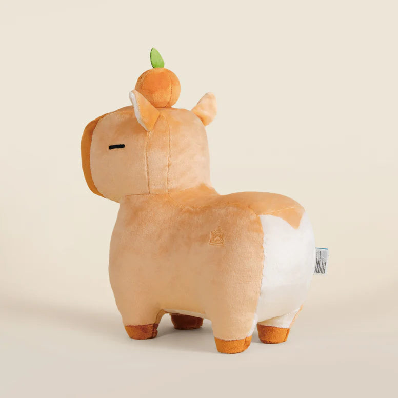 Bellzi Orange Cappi the Capybara