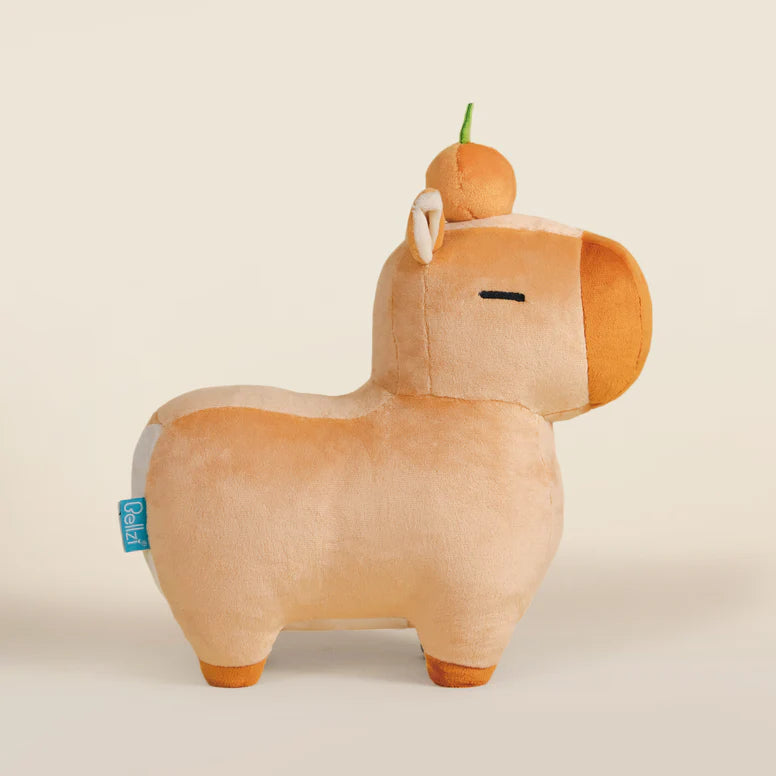 Bellzi Orange Cappi the Capybara