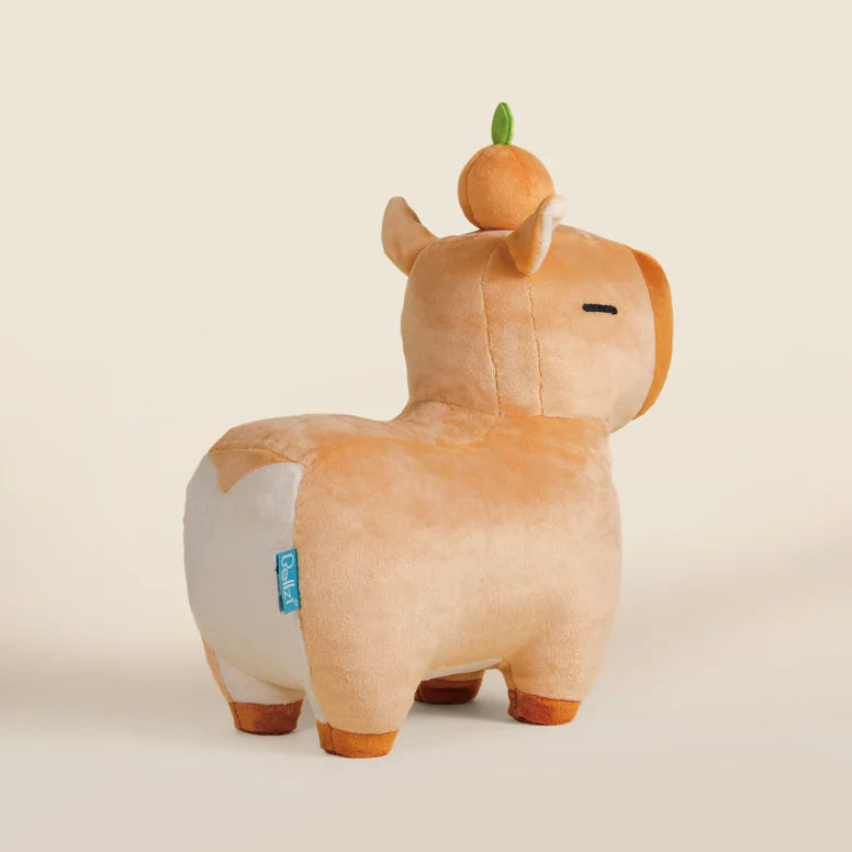 Bellzi Orange Cappi the Capybara