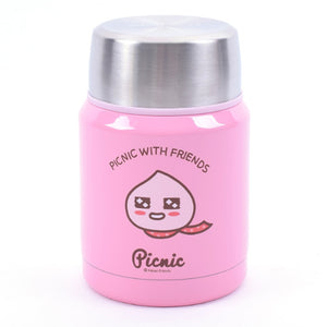 Picnic Food Jar 350ml - Apeach