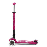 Micro Kickboard Maxi Deluxe Foldable LED Scooter Age 5-12