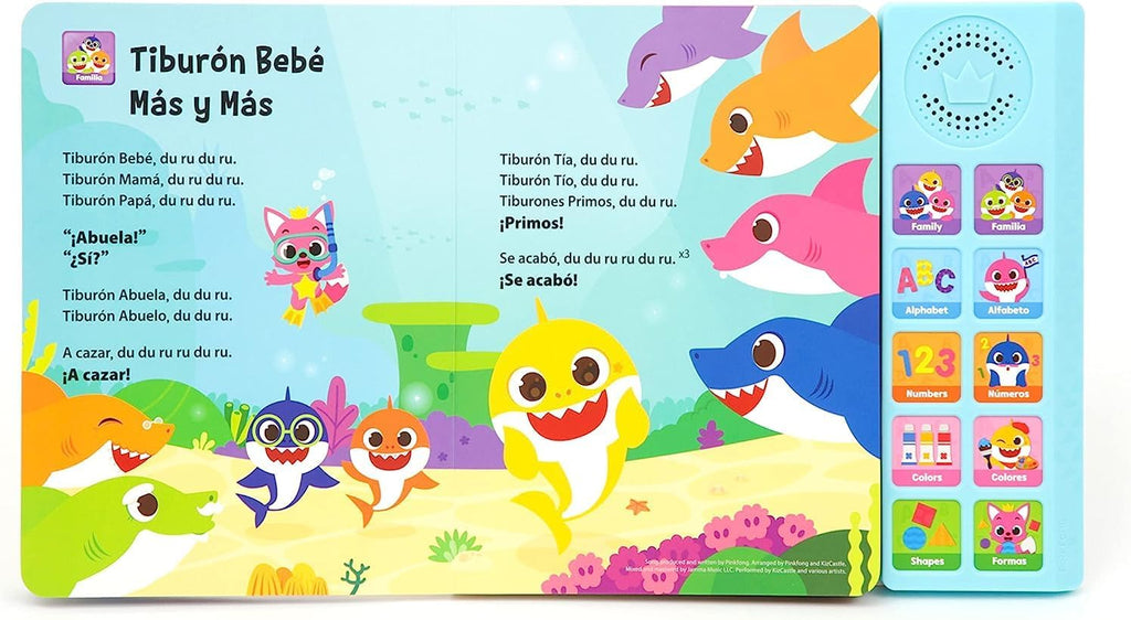 Baby Shark Toys For Toddlers 1-3 Pinkfong Baby Shark Sing-Alongs