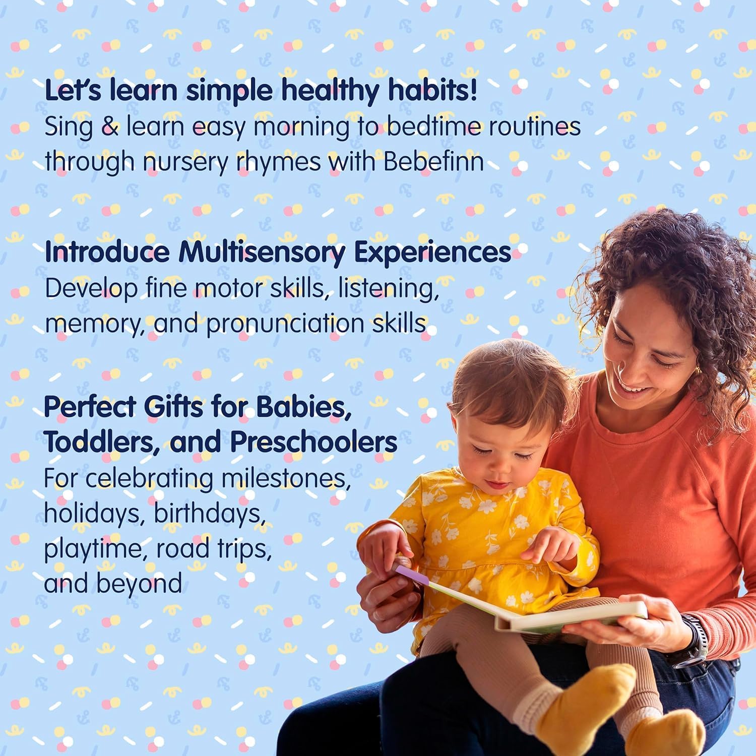 Pinkfong Bebefinn Healthy Habits Sound Book