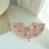 Pom Pom Cotton Baby Bib