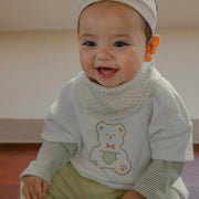 Happy Prince Popo Bear Baby Sweatshirt