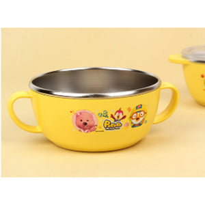 Pororo Non-slip Stainless Bowl