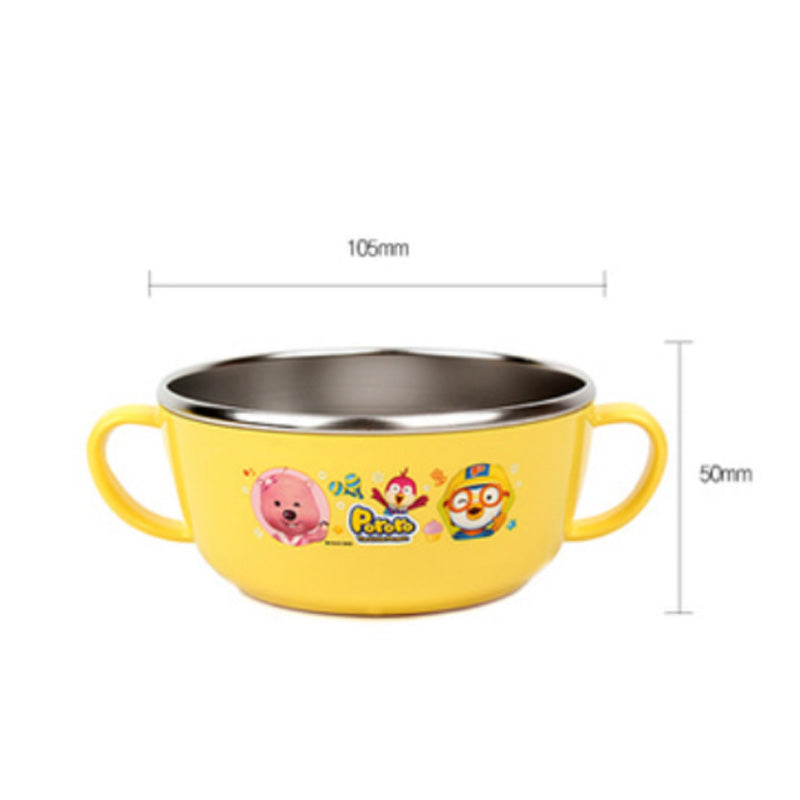 Pororo Non-slip Stainless Bowl