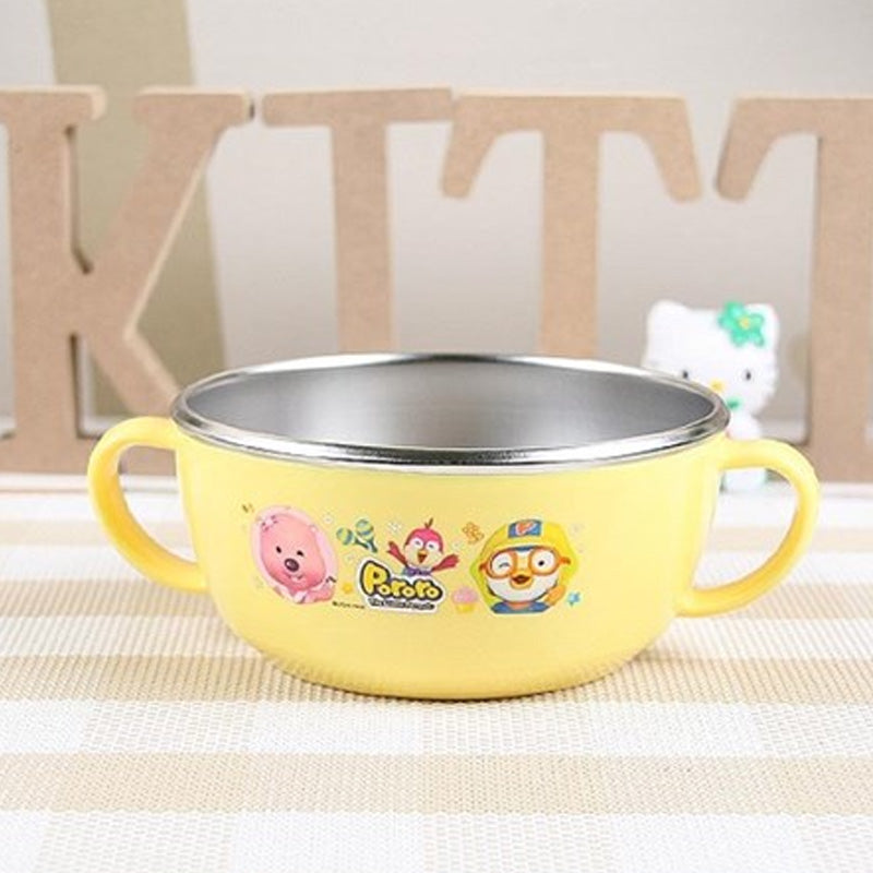 Pororo Non-slip Stainless Bowl