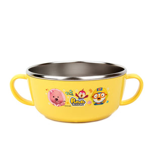 Pororo Non-slip Stainless Bowl