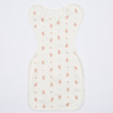 Korean Pretzel Bear Newborn Gift Set (Baby Hat, Kimono Top, Mittens, and Swaddle)