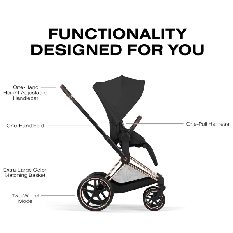 Cybex PRIAM Stroller - Comfort Collection