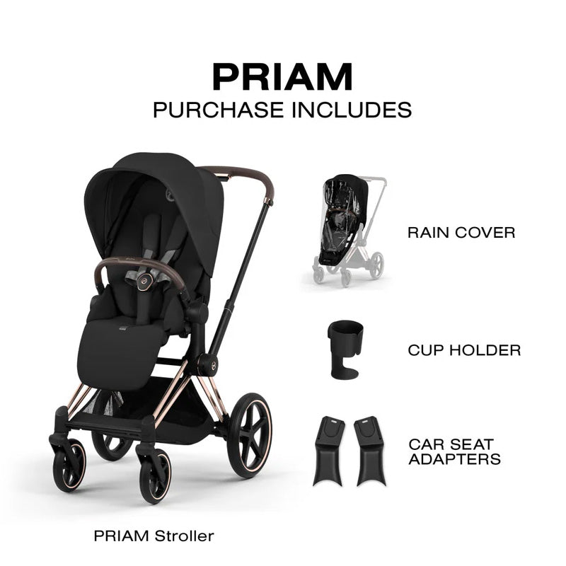 Cybex PRIAM Stroller - Comfort Collection