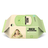 RICO Baby Green Wipes 100 Sheets