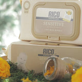 RICO Baby Sensitive Wipes 80 Sheets