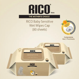 RICO Baby Sensitive Wipes 80 Sheets