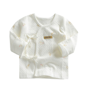 Korean Rabbit Gomi Newborn Gift Set (Kimono Top, Mittens, Bib, Booties and Swaddle Blanket)