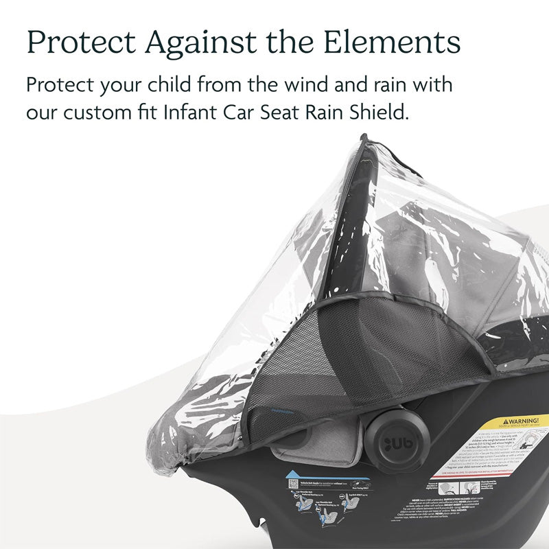 uppababy weather shield UPPAbaby Infant Car Seat Rain Shield for Aria and Mesa (all models) – Bebeang Baby