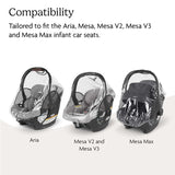 UPPAbaby Infant Car Seat Rain Shield for Aria and Mesa (all models)