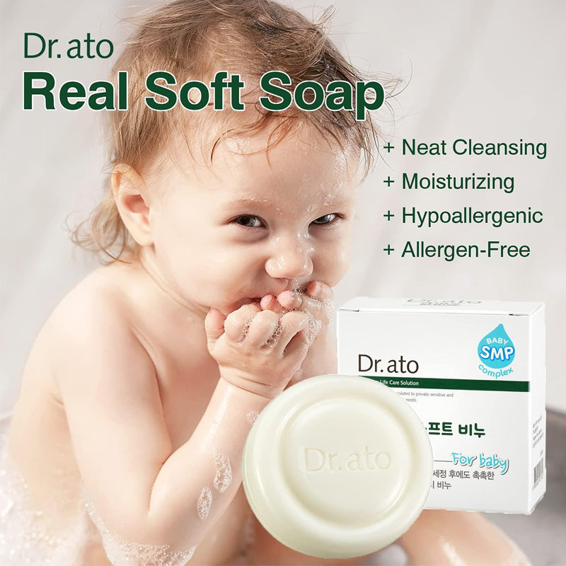 Dr.ato Real Soft Soap 100g