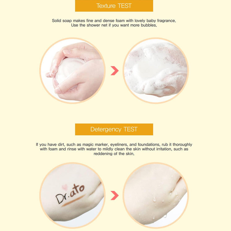 Dr.ato Real Soft Soap 100g