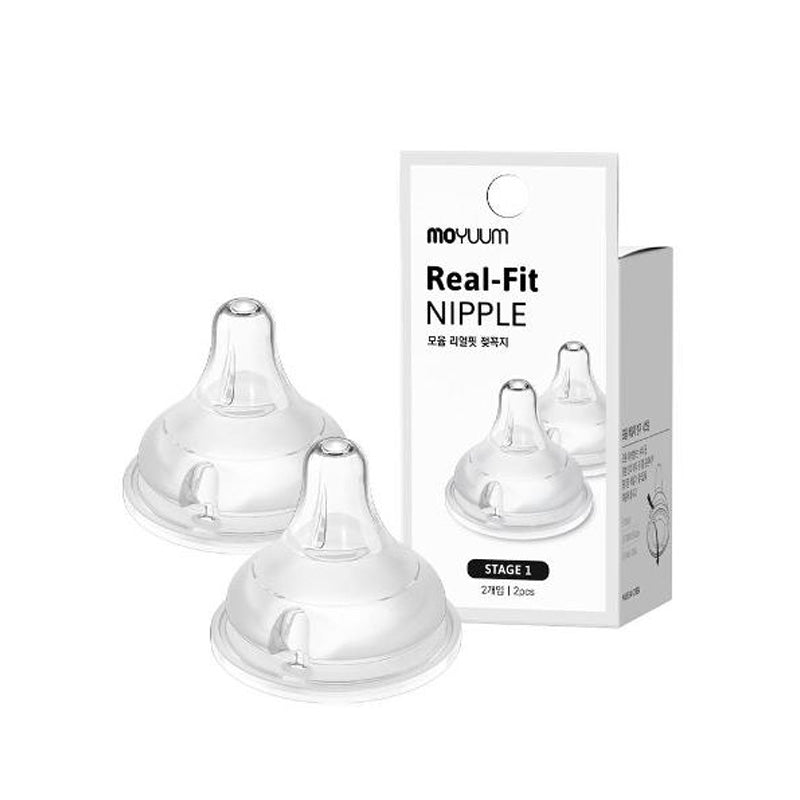 Moyuum Real Fit Nipple 2pcs