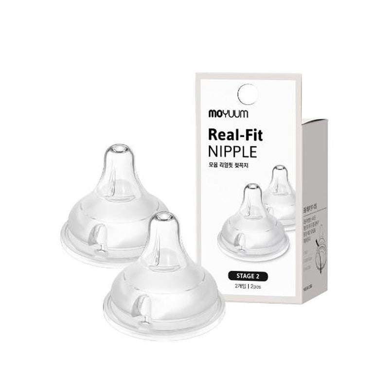 Moyuum Real Fit Nipple 2pcs