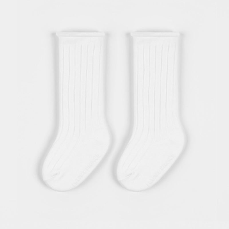 Rolling Knee Socks