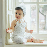 Korean Rose Lace Bonnet Hat