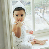 Korean Rose Lace Bonnet Hat