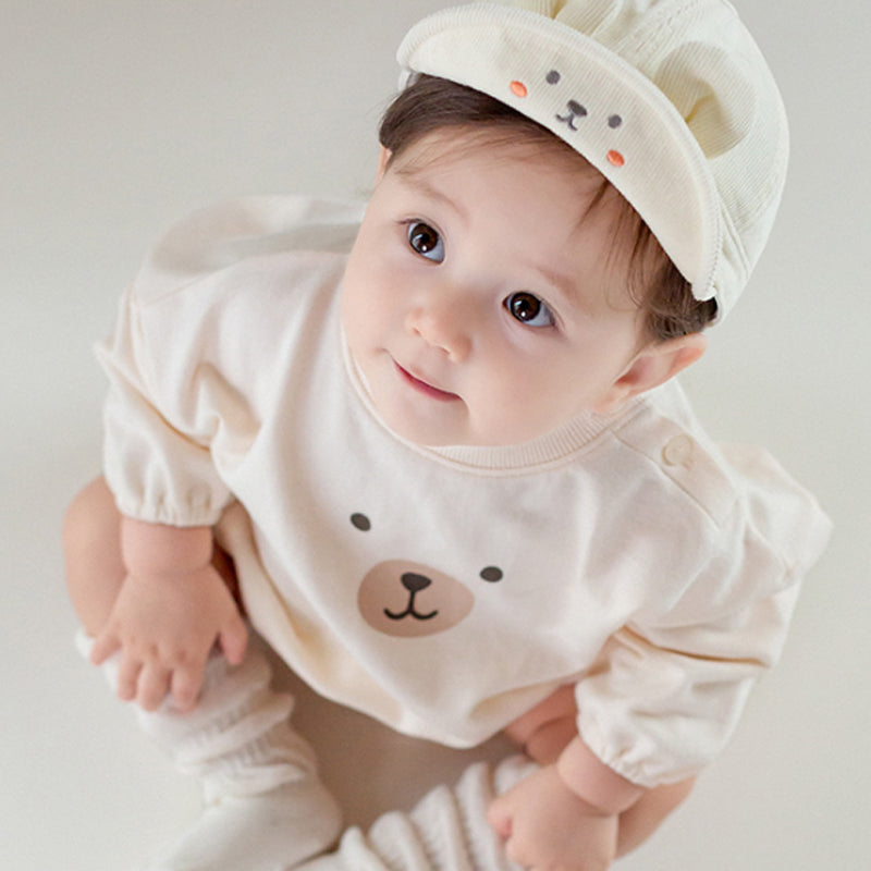 Happy Prince Rows Coveralls Set
