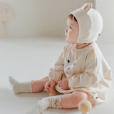 Happy Prince Rows Coveralls Set