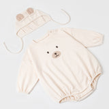 Happy Prince Rows Coveralls Set