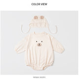 Happy Prince Rows Coveralls Set