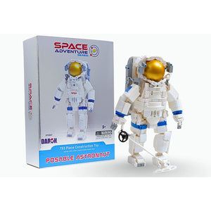 Daron SPACE ADVENTURE ASTRONAUT CONSTRUCTION TOY