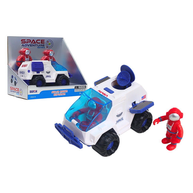 Daron SPACE ADVENTURE SOLAR ROVER W 2 ASTRONAUTS