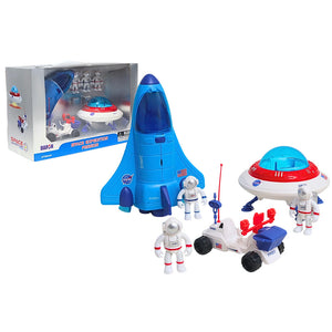 Daron SPACE ADVENTURE SPACE BUNDLE, SHUTTLE, SPACESHIP, VEHICLE