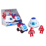 Daron SPACE ADVENTURE SPACE CAPSULE W/2 ASTRONAUTS & VEHICLE