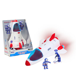Daron SPACE ADVENTURE SPACE SHUTTLE W/2 ASTRONAUTS & VEHICLE