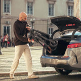 Nuna SWIV Stroller BMW Collection Umber