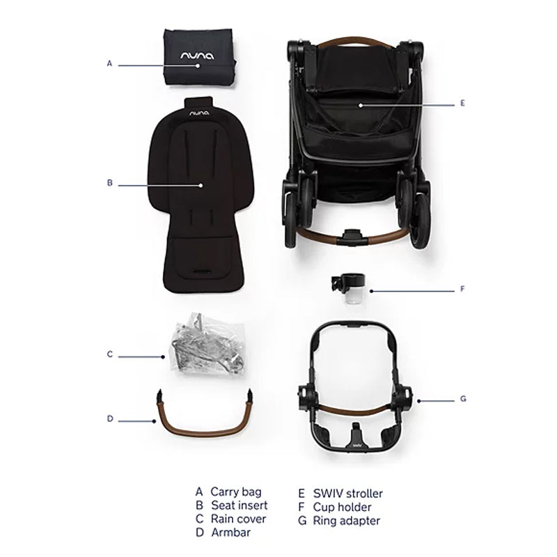 Nuna Swiv + Pipa Urbn Travel System