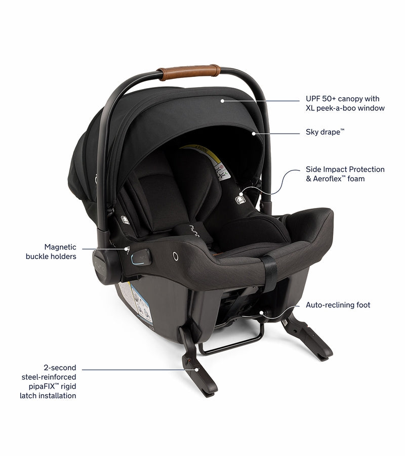 Nuna Swiv + Pipa Urbn Travel System