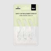UBMOM Safety Replacement Straws 3p