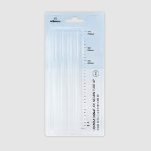 UBMOM Signature Replacement Straw Tubes 4p