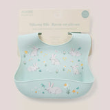 Jujube Silicone Bib - Bunny Hollow