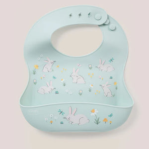 Jujube Silicone Bib - Bunny Hollow