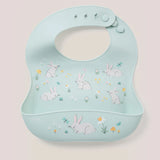 Jujube Silicone Bib - Bunny Hollow