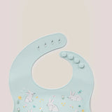 Jujube Silicone Bib - Bunny Hollow