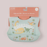 Jujube Silicone Bib - Roarsome